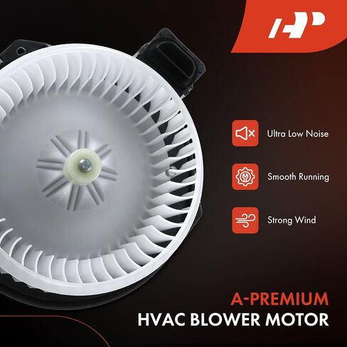 A-Premium HVAC Heater Blower Motor Assembly Compatible with Honda Vehicles - CR-Z 2011-2016, Insight 2010-2014, Hatchback - Front Side, Replace# 79310-TJ5-F02, 79310TJ5F02 in Saudi Arabia