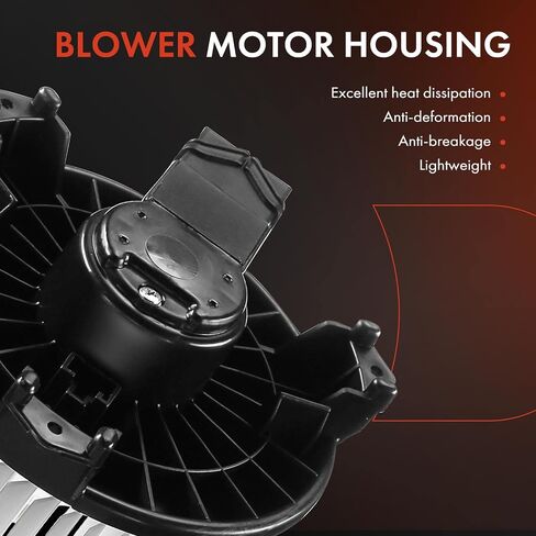 A-Premium HVAC Heater Blower Motor Assembly Compatible with Honda Vehicles - CR-Z 2011-2016, Insight 2010-2014, Hatchback - Front Side, Replace# 79310-TJ5-F02, 79310TJ5F02 in Saudi Arabia