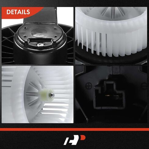 A-Premium HVAC Heater Blower Motor Assembly Compatible with Honda Vehicles - CR-Z 2011-2016, Insight 2010-2014, Hatchback - Front Side, Replace# 79310-TJ5-F02, 79310TJ5F02 in Saudi Arabia
