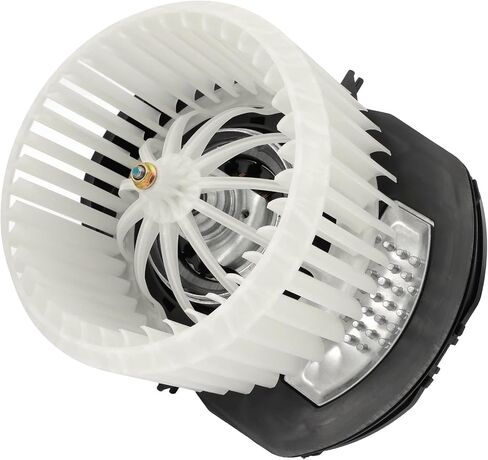 SCITOO Front HVAC Heater Blower Motor Fit for Porsche & Volkswagen Vehicles -2011-2018 Porsche Cayenne, 2011-2017 Volkswagen Touareg Heat AC Blower Motor Replacement Blower Assembly Replace OE BM4090C in Saudi Arabia