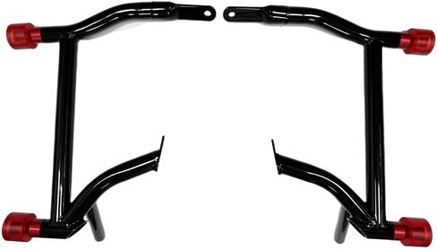 Engine Guard for Harley-Davidson Touring Street Glide Road Glide Road King Electra/Ultra Models (2014-2023) (Red) in Saudi Arabia