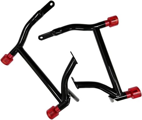 Engine Guard for Harley-Davidson Touring Street Glide Road Glide Road King Electra/Ultra Models (2014-2023) (Red) in Saudi Arabia
