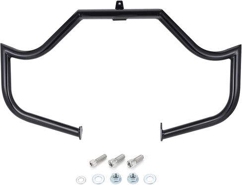 واقي محرك قضيب التصادم السريع متوافق مع موديلات Harley Touring Road Glide Road King Street Glide Electra Glide CVO وTrike 2009-2023 (أسود) in Kuwait