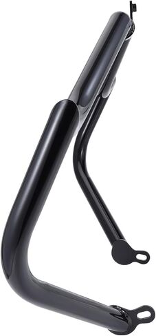 واقي محرك قضيب التصادم السريع متوافق مع موديلات Harley Touring Road Glide Road King Street Glide Electra Glide CVO وTrike 2009-2023 (أسود) in Kuwait