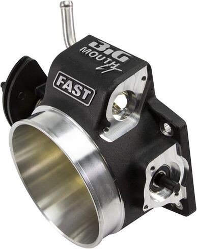 FAST 54091 Big Mouth LT Billet 92mm جسم الخانق لـ GM LS w/TPS وIAC، أسود in Kuwait