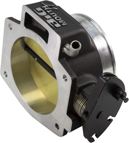 FAST 54091 Big Mouth LT Billet 92mm جسم الخانق لـ GM LS w/TPS وIAC، أسود in Kuwait