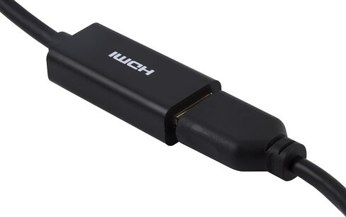 محول فيليبس ديسبلاي بورت إلى HDMI، أحادي الاتجاه، يعمل مع أجهزة الكمبيوتر المحمولة والأجهزة اللوحية، فل اتش دي 1080 بكسل، 4 كيه الترا اتش دي، متوافق مع ماك والكمبيوتر الشخصي، تصميم مضغوط، محمول، أسود، SWV9200G/27 in Kuwait