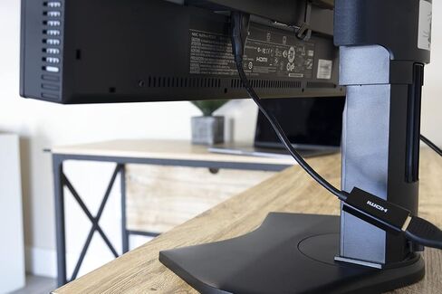 محول فيليبس ديسبلاي بورت إلى HDMI، أحادي الاتجاه، يعمل مع أجهزة الكمبيوتر المحمولة والأجهزة اللوحية، فل اتش دي 1080 بكسل، 4 كيه الترا اتش دي، متوافق مع ماك والكمبيوتر الشخصي، تصميم مضغوط، محمول، أسود، SWV9200G/27 in Kuwait
