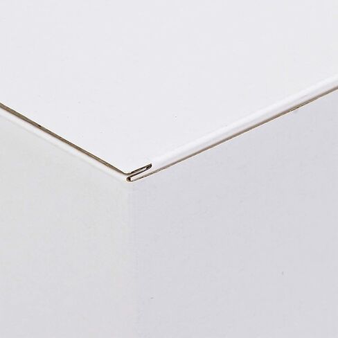 25 قطعة من صناديق الشحن، 3.15 × 3.15 × 3.15 بوصة، صناديق من الورق المقوى المموج كرافت الأبيض، صناديق بريدية صغيرة، صندوق من الورق المقوى القابل لإعادة التدوير، صندوق تغليف هدايا للشحن والتعبئة in Kuwait