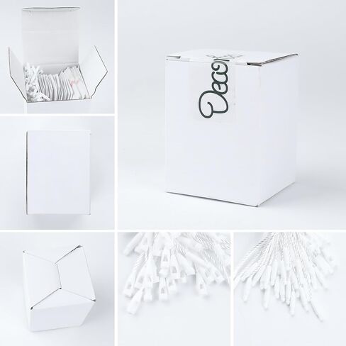 50 PCS Paper Gift Thank You Price Tags with Eyelets& String, White Gift Bag Tags Retail Hang Tags Labels for Gifts Wrapping Jewelry Clothing Sales, 2×3" (with Flower) in Saudi Arabia