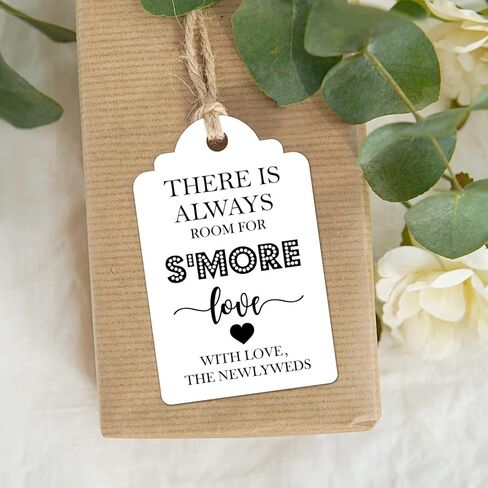 شكرًا لك على الاحتفال معنا ببطاقات الهدايا، هناك دائمًا مساحة لبطاقات الحب S'More، وبطاقات الحب S'More لحفلات الزفاف، وحفلات الزفاف، وبطاقات الهدايا المفضلة لحفلات الزفاف مع شريط ذهبي بطول 65 قدمًا، 50 عبوة in Kuwait