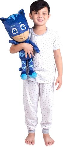 PJ Masks Catboy Kids Bedding Super Soft Plush Cuddle Pillow Buddy, One Size, By Franco in Kuwait