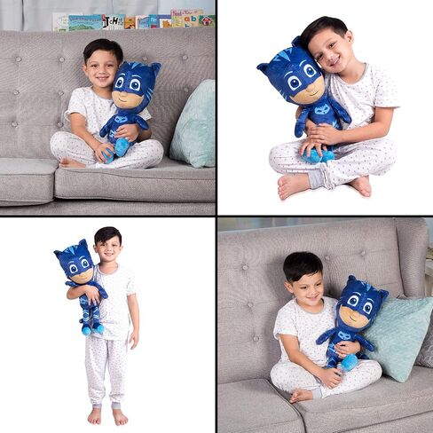 PJ Masks Catboy Kids Bedding Super Soft Plush Cuddle Pillow Buddy, One Size, By Franco in Kuwait