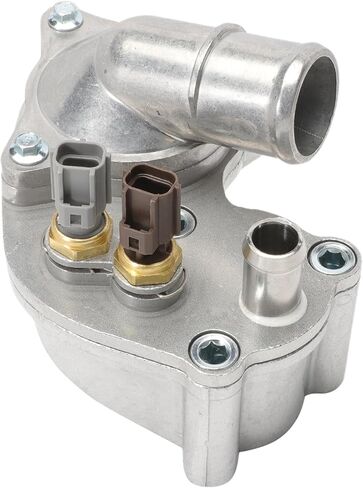Upgraded Aluminum Thermostat Housing Assembly Fit for 2001-2005 Explorer, 2001-2011 Ranger, 2001-2008 Maz-da B4000, 2001 Mountaineer Replace SK121093 4L5E8A586AB 4L5E-8594-AA in Saudi Arabia