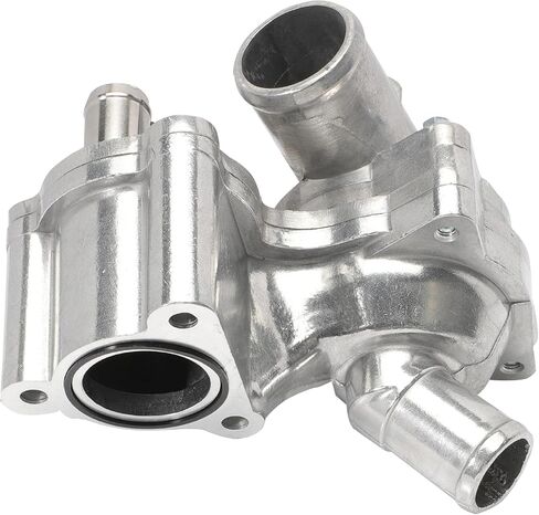 Upgraded Aluminum Thermostat Housing Assembly Fit for 2001-2005 Explorer, 2001-2011 Ranger, 2001-2008 Maz-da B4000, 2001 Mountaineer Replace SK121093 4L5E8A586AB 4L5E-8594-AA in Saudi Arabia