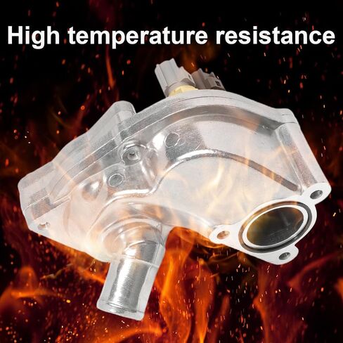 Upgraded Aluminum Thermostat Housing Assembly Fit for 2001-2005 Explorer, 2001-2011 Ranger, 2001-2008 Maz-da B4000, 2001 Mountaineer Replace SK121093 4L5E8A586AB 4L5E-8594-AA in Saudi Arabia