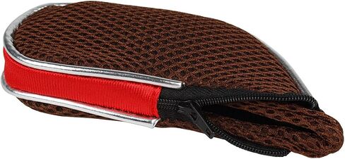Andux Mesh Golf Iron Club Head Covers with Zipper Left and Right Handed 10pcs/Set in Kuwait