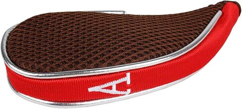Andux Mesh Golf Iron Club Head Covers with Zipper Left and Right Handed 10pcs/Set in Kuwait