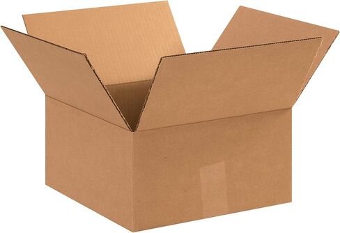 Aviditi Shipping Boxes Double Wall 12"L x 12"W x 6"H, 15-Pack | Corrugated Cardboard Box for Packing, Moving and Storage in Saudi Arabia