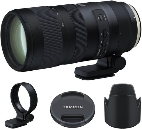عدسة تامرون SP 70-200 ملم F/2.8 Di VC USD G2 (A025) لكاميرا كانون كاملة الإطار (AFA025C-700) - (متجددة) in Saudi Arabia