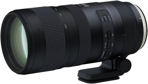 عدسة تامرون SP 70-200 ملم F/2.8 Di VC USD G2 (A025) لكاميرا كانون كاملة الإطار (AFA025C-700) - (متجددة) in Saudi Arabia
