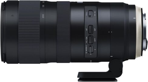 عدسة تامرون SP 70-200 ملم F/2.8 Di VC USD G2 (A025) لكاميرا كانون كاملة الإطار (AFA025C-700) - (متجددة) in Saudi Arabia