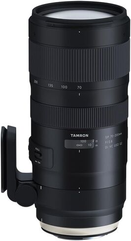 عدسة تامرون SP 70-200 ملم F/2.8 Di VC USD G2 (A025) لكاميرا كانون كاملة الإطار (AFA025C-700) - (متجددة) in Saudi Arabia