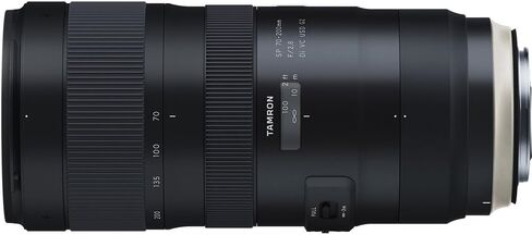 عدسة تامرون SP 70-200 ملم F/2.8 Di VC USD G2 (A025) لكاميرا كانون كاملة الإطار (AFA025C-700) - (متجددة) in Saudi Arabia