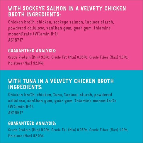 Purina Friskies Natural, Grain Free Wet Cat Complement, Lil' Soups With Chicken & Butternut Squash in Broth - (8) 1.2 oz. Cups in Saudi Arabia