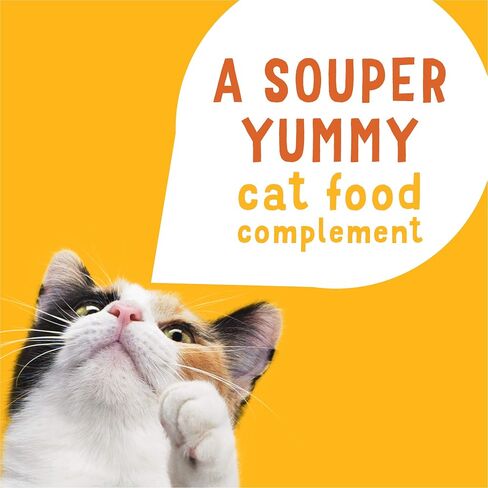 Purina Friskies Natural, Grain Free Wet Cat Complement, Lil' Soups With Chicken & Butternut Squash in Broth - (8) 1.2 oz. Cups in Saudi Arabia