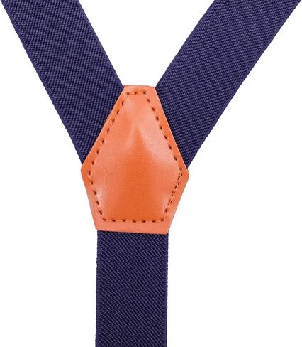 Mens Kids Suspenders Bow Tie Set Adjustable Y Back Elastic in Saudi Arabia