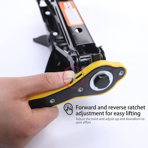 مفتاح ربط السقاطة جاك، مفتاح ربط مقص موفر للعمالة، تصميم مقبض أمامي وعكس، أداة مقبض طويل لسرعة رفع الرافعة للإطارات، ملحقات السيارة العالمية in Kuwait