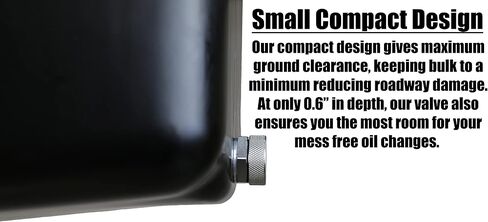 Votex - Made in USA - M18 x 1.5MM Magnetic Engine Magnetic Oil Drain Plug fits BMW, Land Rover, Porsche, Volvo - Stainless Steel - Part Number DP007 in Saudi Arabia