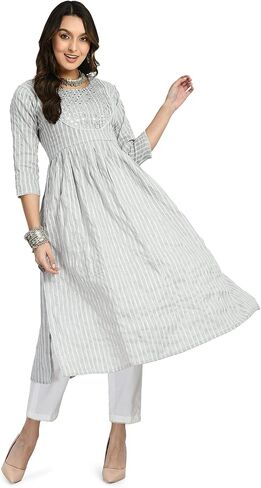 Women Indian Anarkali Kurti for women in Saudi Arabia