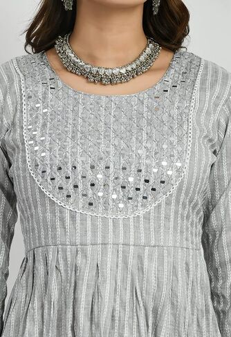 Women Indian Anarkali Kurti for women in Saudi Arabia