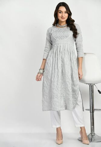 Women Indian Anarkali Kurti for women in Saudi Arabia