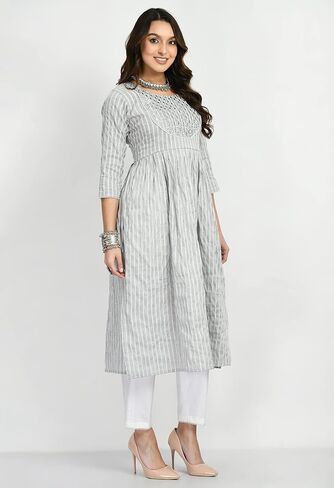 Women Indian Anarkali Kurti for women in Saudi Arabia