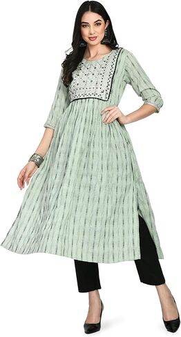 Women Indian Anarkali Kurti for women in Saudi Arabia