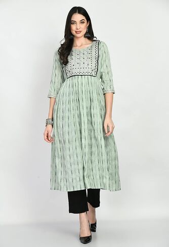 Women Indian Anarkali Kurti for women in Saudi Arabia