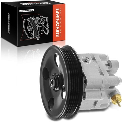 A-Premium Power Steering Pump, with Pulley, Compatible with Suzuki SX4 2007 2008 2009, 2.0L, Replace # 4911080J00 in Saudi Arabia