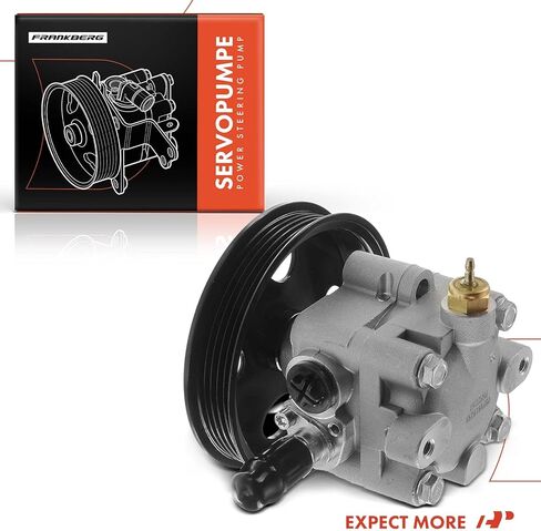 A-Premium Power Steering Pump, with Pulley, Compatible with Suzuki SX4 2007 2008 2009, 2.0L, Replace # 4911080J00 in Saudi Arabia