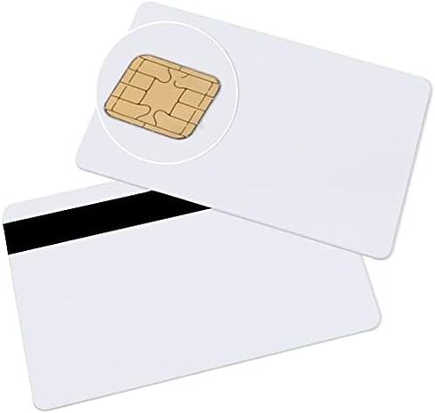 بطاقة شريحة J2A040 Java JCOP، بطاقات ذكية غير مدمجة من Joylifeboard مع شريط مغناطيسي HiCO 2 Track، 3 عبوات in Kuwait