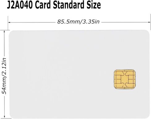 بطاقة شريحة J2A040 Java JCOP، بطاقات ذكية غير مدمجة من Joylifeboard مع شريط مغناطيسي HiCO 2 Track، 3 عبوات in Kuwait