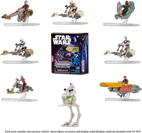STAR WARS Micro Galaxy Squadron Desert Skiff Mystery Bundle - 3-Inch Light Armor Class and Scout Class Vehicles with Accessories in Saudi Arabia