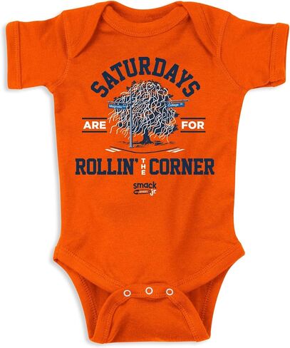 Saturdays Onesie for Auburn College Fans (NB-18M) in Saudi Arabia