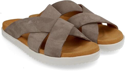 HAFLINGER Como Slides Taupe EU 39 US 8 in Saudi Arabia