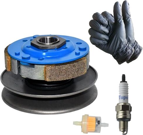 طقم القابض الخلفي لبكرة القيادة متوافق مع GY6's 49cc 50cc 80cc سكوتر الدراجة ATV Go Kart مع محرك صيني 139QMB 139QMA رباعي الأشواط in Kuwait