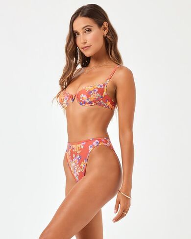 L*Space womens Nora Bottom BitsyBikini Bottoms in Kuwait