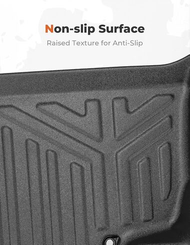 KEMIMOTO Floor Mats 4pcs, Compatible with Can-Am Defender MAX, Custom Fit | TPE Material | No Slip in Saudi Arabia