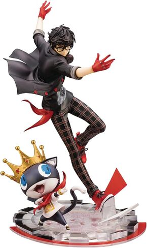 Kotobukiya Persona 5: Dancing in Starlight – Hero & Morgana ARTFX J Statue in Saudi Arabia